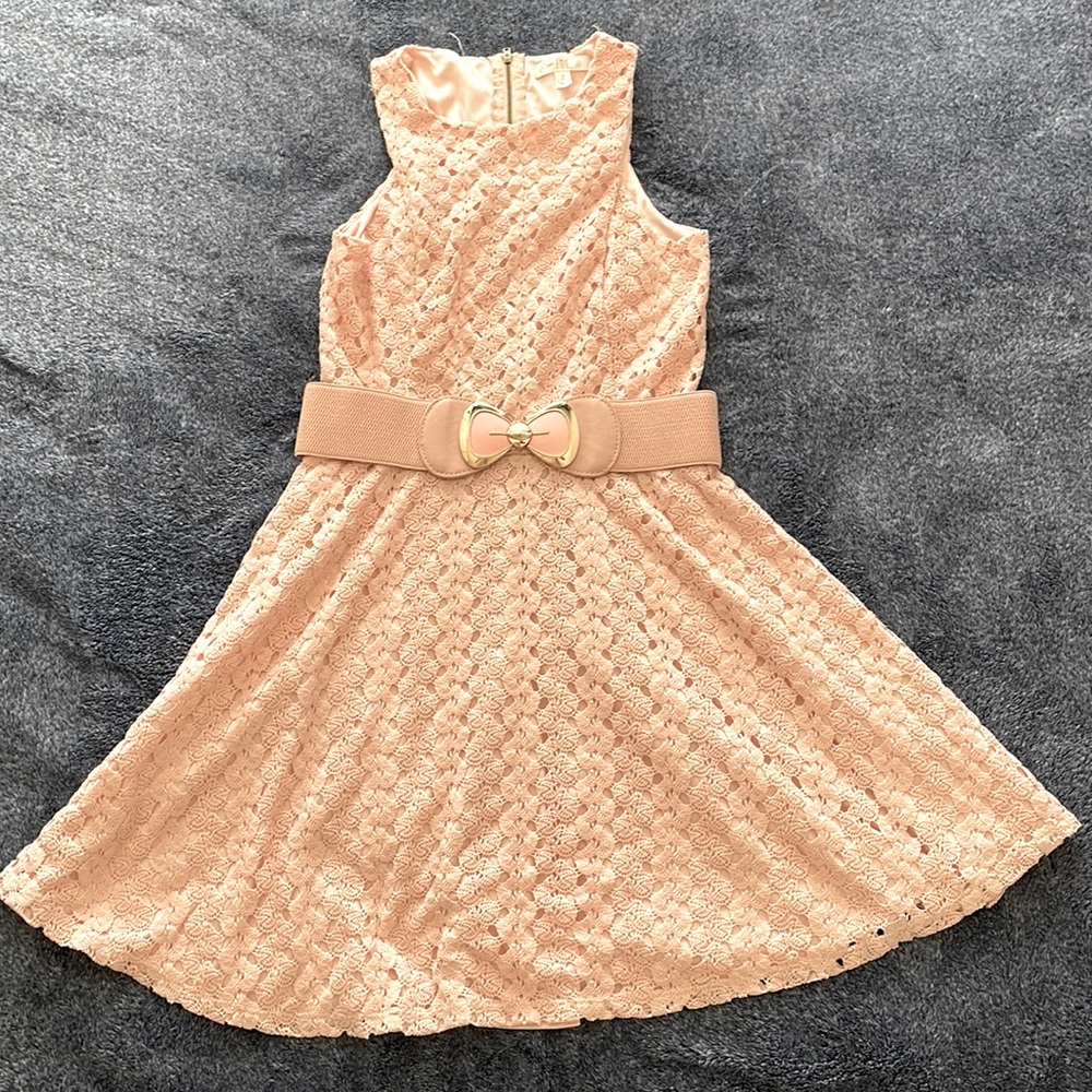 Pink Dress without belt